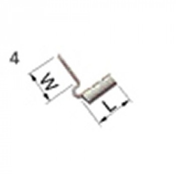 Elpress Flachsteckverteiler unisoliert B07FLS 6,3 x 0,8 (100 Stück)