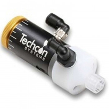 Techcon Membranventil TS5622VT, vertikal, Teflon®