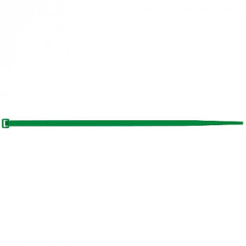 SapiSelco Kabelbinder SEL.12.210R, 140 x 3,5 mm, grün, 100 Stück