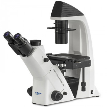 Kern Durchlichtmikroskop OCM 166, Trinokular, LWD10x/20x/40x/20xPH