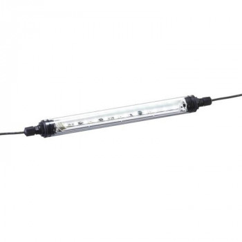 Waldmann LED-Rohrleuchte RL40LE-12D, 368 mm, glasklar, durchverdrahtet, 5 W, 16-32 V DC