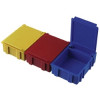 Licefa SMD-Klappbox N3 dissipativ 41 x 37 x 15 mm blau