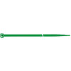 SapiSelco Kabelbinder SEL.12.425R, 280 x 4,5 mm, grün, 100 Stück