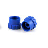 Nordson EFD Verschlusskappe Optimum®, unten, blau (50 Stück)