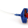 Nordson EFD Kartuschenadapter Optimum® mit Filter, 3cc, 0,9 m, blau