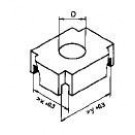 Weller CSF D  9,3x13,0 mm Heizstempel