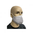 ESD-Gesichtsschutzmaske mit Reinraumstoff, beige