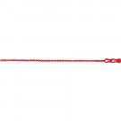 SapiSelco Kabelbinder Click Ties CLT.10.2116R, lösbar, 240 x 3,8 mm, rot, 100 Stück