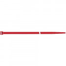 SapiSelco Kabelbinder SEL.10.425R, 280 x 4,5 mm, rot, 100 Stück