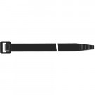 SapiSelco Kabelbinder SEL.3.451R, 500 x 12,5 mm, schwarz, 100 Stück