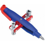 Knipex Stift-Schaltschrank-Schlüssel 00 11 07, 145 mm