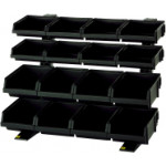 Raacostat Tischständer TR16-23 ESD (mit 8 x Typ 2-80 ESD, 3 x 3-160 ESD) schwarz