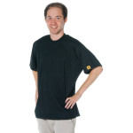 ESD T-Shirt, schwarz
