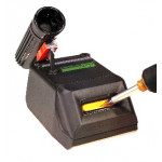 clean-o-point Lötspitzenreinigungsgerät 2981 mit Schalter antistatisch, schwarz, 230 V
