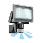 Steinel Sensor-LED-Strahler XLed Home 1, schwarz, ca. 14,8 W