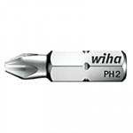Wiha Phillips Standard-Bit 7011 Z, 1/4", C 6,3, PH4  x 32 mm