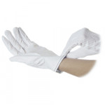 ESD-Handschuh mit PU-Beschichtung weiß (10 Paar)