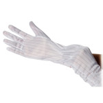 ESD-Handschuh weiß (10 Paar)