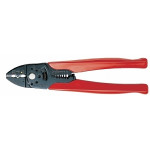 Knipex Crimpzange 97 32 225 für Kabelschuhe + Steckverbinder 0,5-6 mm²