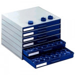 Licefa SMD-Schrank A1-1SMD grau/blau