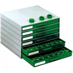 Licefa SMD-Schrank A1-1SMD grau/grün