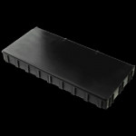 Licefa SMD-Klappbox N5 leitfähig 180 x 68 x 15 mm schwarz
