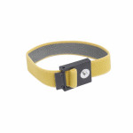 Bernstein ESD-Kontaktarmband 9-341-1, 3-4 mm DK, gelb