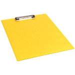 ESD Klemmbrett DIN A4 PVC IDP-STAT®, ohne Deckel, gelb