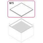 Weller Feinstaubfilter M5 für WFE 20D/4S (10 Stück)