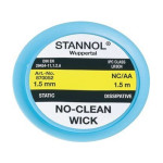 Stannol No-Clean Ablötlitze NC-AA, 1,5 mm, 1,5 m