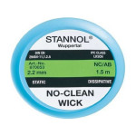Stannol No-Clean Ablötlitze NC-AB, 2,2 mm, 1,5 m