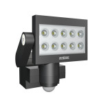 Steinel Sensor-LED-Strahler XLed 10, schwarz, ca. 25 W