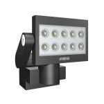 Steinel LED-Strahler XLed-SL 10, schwarz, ca. 25 W