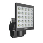 Steinel LED-Strahler XLed-SL 25, schwarz, ca. 60 W