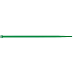 SapiSelco Kabelbinder SEL.12.210R, 140 x 3,5 mm, grün, 100 Stück