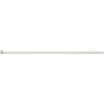 SapiSelco Kabelbinder mit Stahlnase MET.2.2110R, 140 x 3,5 mm, natur, 100 Stück