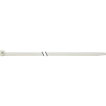 SapiSelco Kabelbinder mit Stahlnase MET.2.2534R, 360 x 7,5 mm, natur, 100 Stück