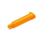 Musashi UV-Dosierkartuschen PSY-5EU-OR, orange, 5cc (50 Stück)