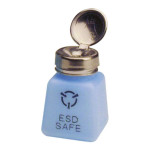 R&R Lotion ESD Solvent Dispenser SD4-ESD mit Standard-Pumpe, 118 ml