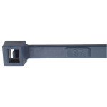 SapiSelco Kabelbinder DET.11.2127R, 380 x 4,5 mm, detektierbar, blau, 100 Stück