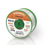 Stannol Lötdraht ECOLOY HS10 TC, Sn99Cu1, 1,0 mm, 2,5 %, 250 g