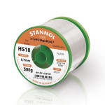 Stannol Lötdraht ECOLOY HS10 TSC, Sn95,5Ag3,8Cu0,7, 0,7 mm, 2,5 %, 500 g