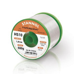Stannol Lötdraht ECOLOY HS10 TSC, Sn95,5Ag3,8Cu0,7, 1,0 mm, 2,5 %, 500 g