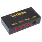 Veribox für Hochohmmessgeräte