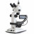 Kern Stereo-Zoom-Mikroskop OZG 497, Trinokular, 0,75x-50x